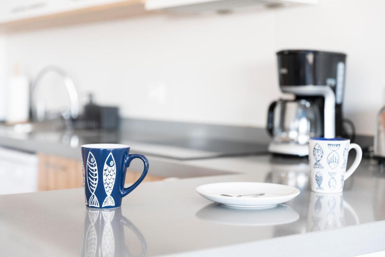 شقة Agaete White&Blue House المظهر الخارجي الصورة
