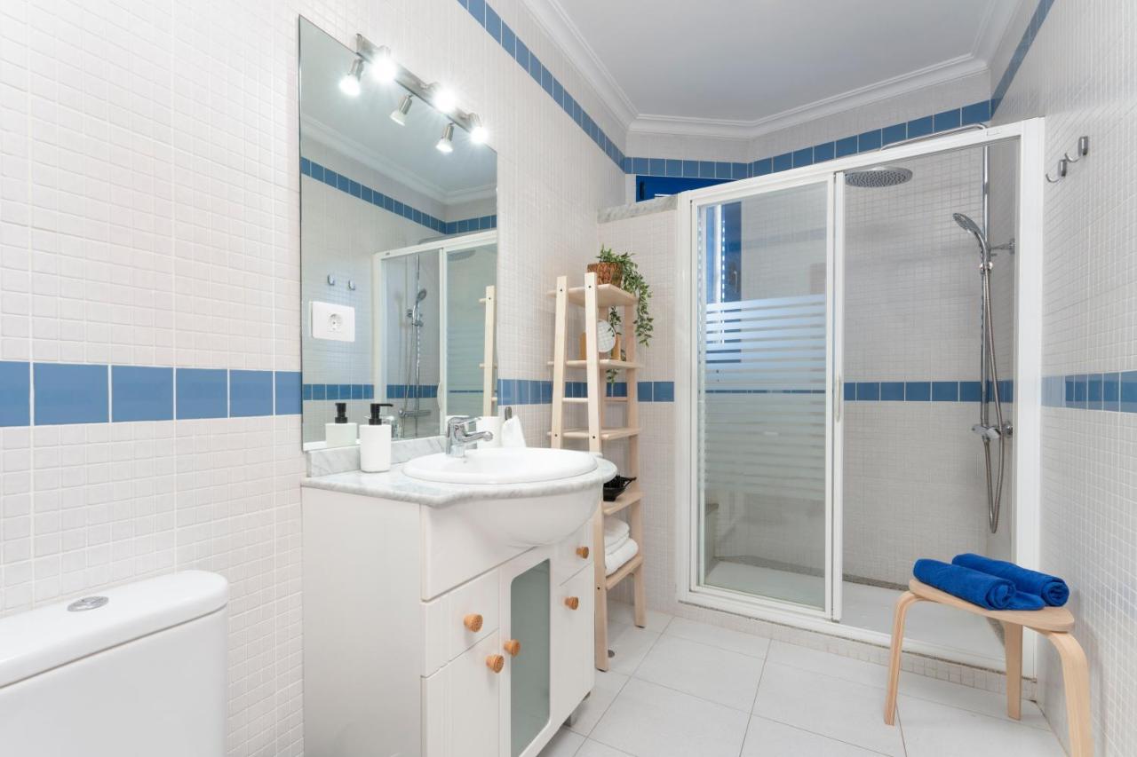 شقة Agaete White&Blue House المظهر الخارجي الصورة