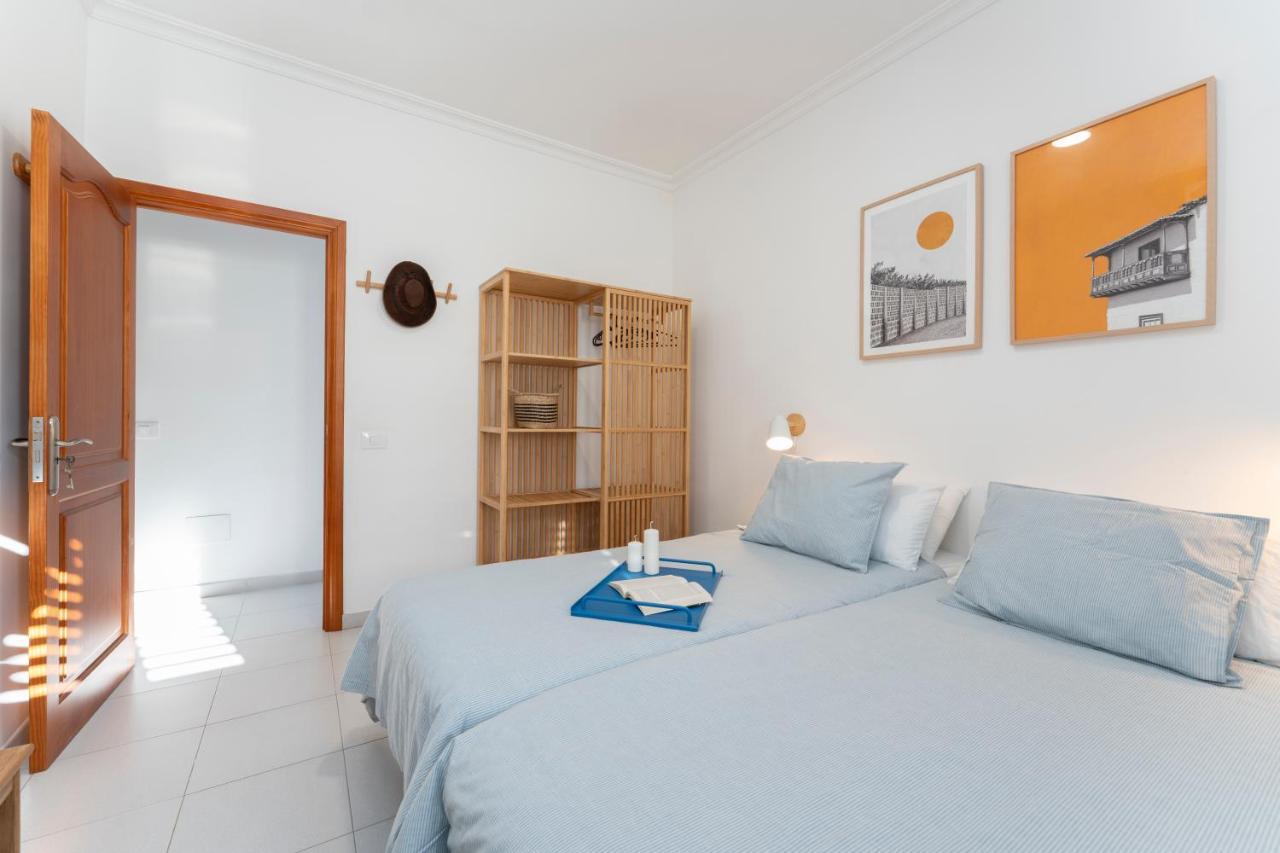 شقة Agaete White&Blue House المظهر الخارجي الصورة